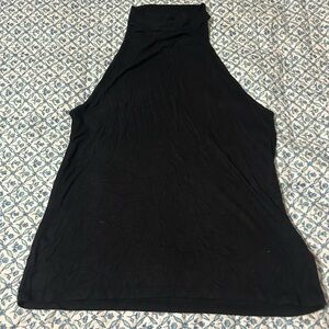 Prologue Black High-Neck Tank Top
